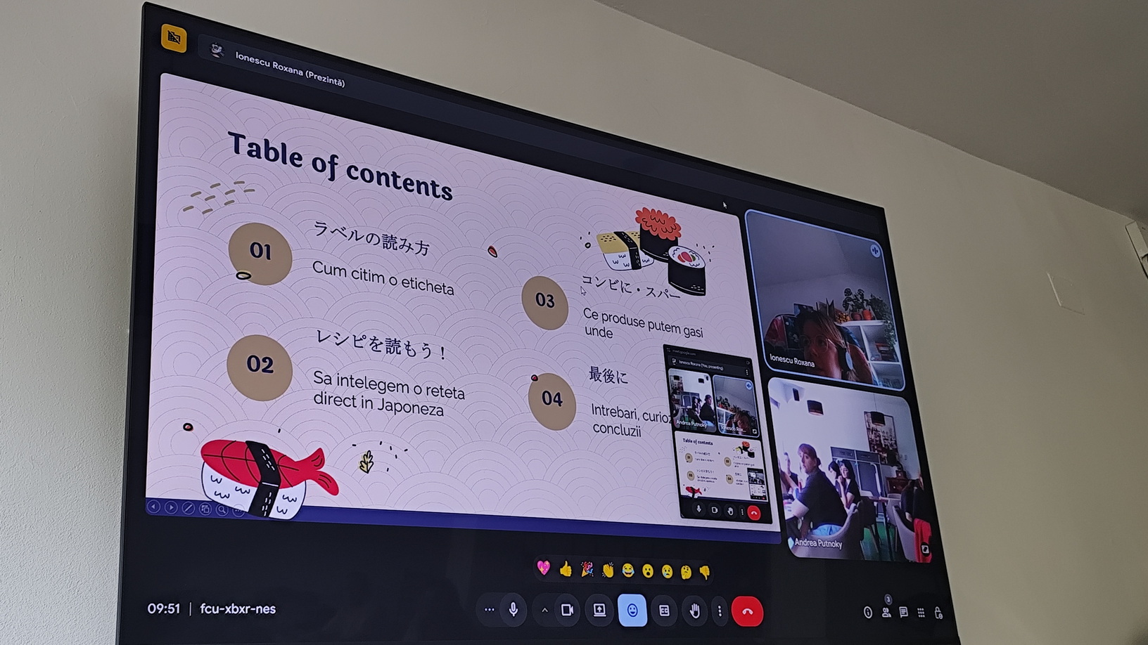 Japanese Language Summer School (2025) 02