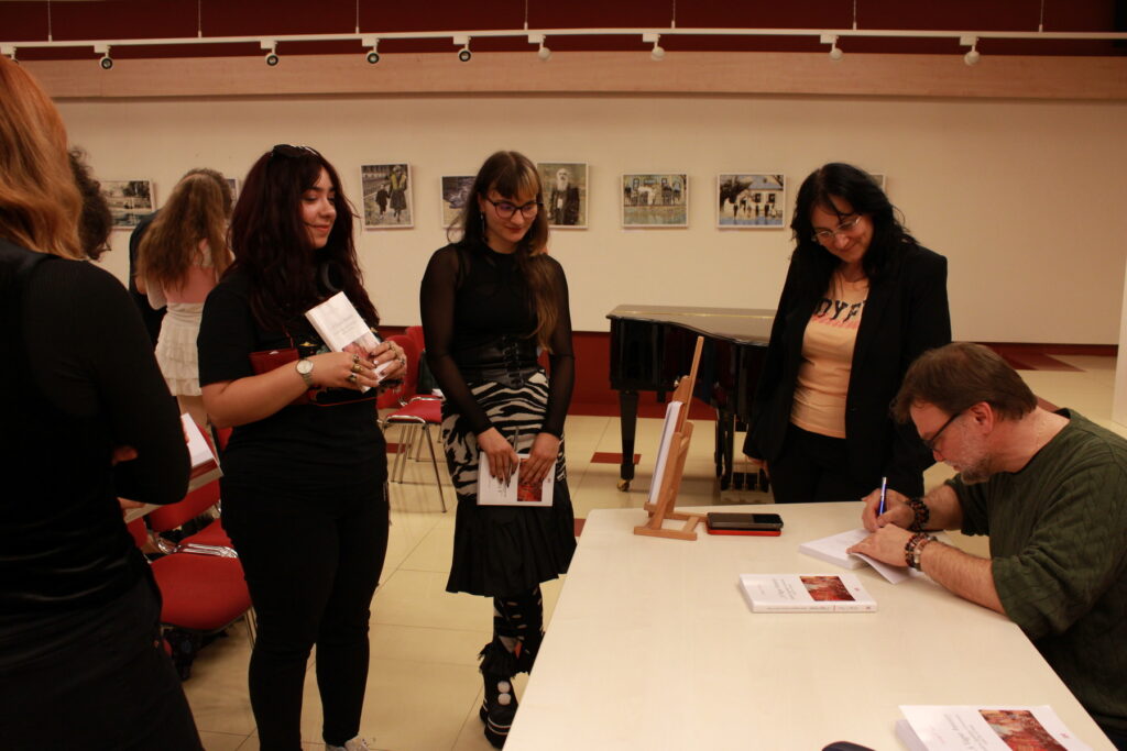Book launch: ...A Vague Anxiety: Modern Japanese Literature and Its Crises, by Assoc. Prof. Dr. George T. Sipos